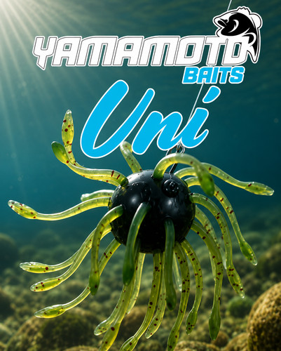 Esca yamamoto uni stile riccio - esca,