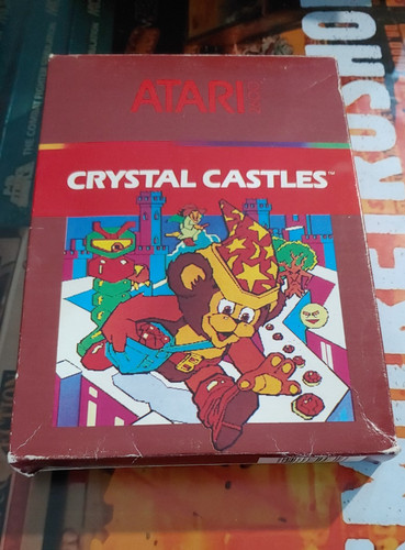 Crystal castles atari - crystal, (1982)