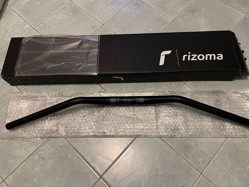 Manubrio sport rizoma nero - sport,