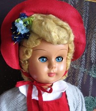 BAMBOLA BAMBINA ANNI '50 CM 90