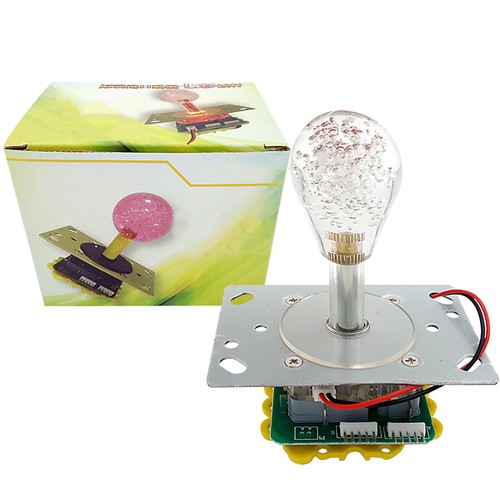 Joystick arcade colorato led - arcade,