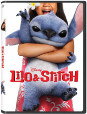 Lilo & Stitch (DVD, 2025)
