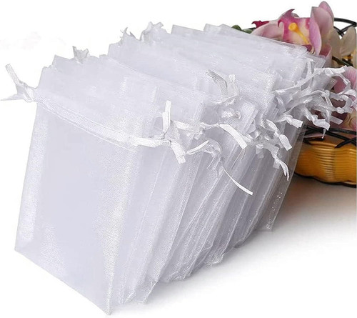 Sacchetti organza bianchi - sacchetti,