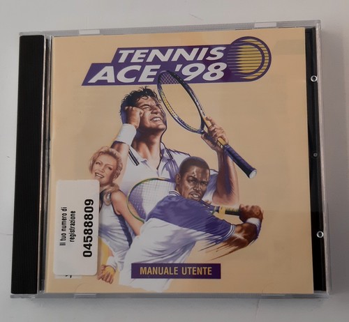 Tennis ace cd rom - 98, cd-rom