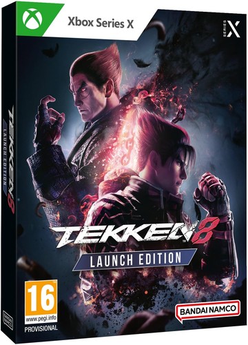 Tekken launch limited - 8,