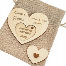 Invito A Forma Di Cuore Per