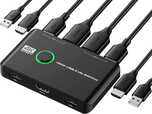 Rybozen kvm switch hdmi - rybozen, 4k