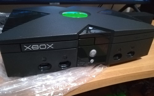 Xbox classic console microsoft - console,