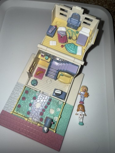 Vintage 1993 polly pocket - pocket, cozy