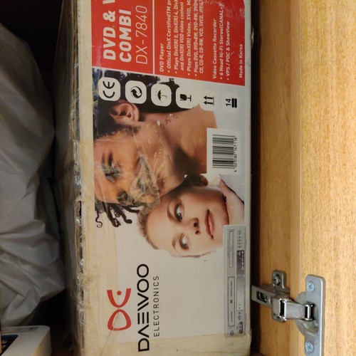 Daewoo dvd vcr combi 7840 - daewoo, dx-7840
