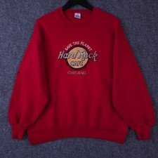 Felpa Hard Rock Cafe vintage