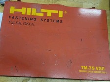 Hilti TM-7S VSR Variable Speed