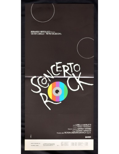 Locandina sconcerto rock - locandina,