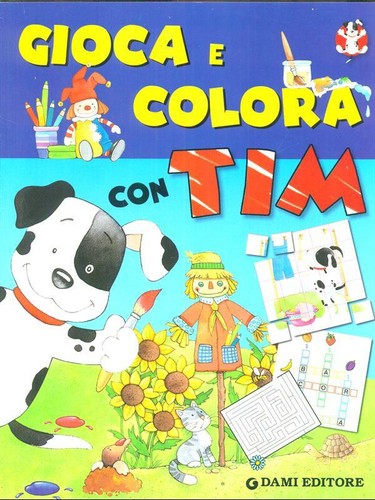 Gioca colora con - con, tim