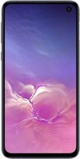 SAMSUNG GALAXY SMARTPHONE S10E BLACK 128 GB + AURICOLARI
