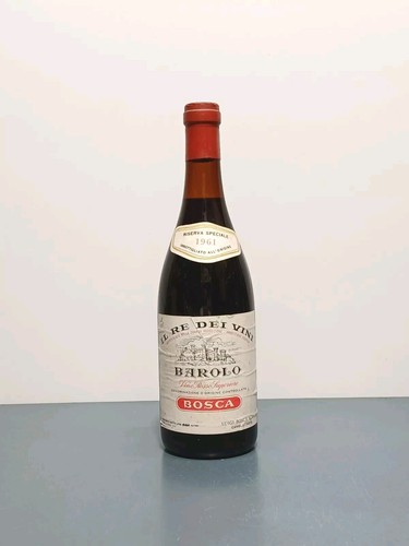 Barolo luigi bosca 1961 - barolo,