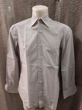 Camicia Cotone Uomo Isaia Napoli Taglia M