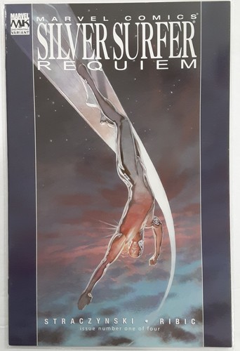 Silver surfer requiem 1 - silver, #1