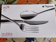 set posate acciaio inox