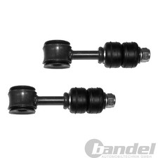 2x ASTA ACCOPPIAMENTO SUPPORTO OSCILLANTE BARRA STABI ANTERIORE per FIAT DUCATO 230 244 280 290