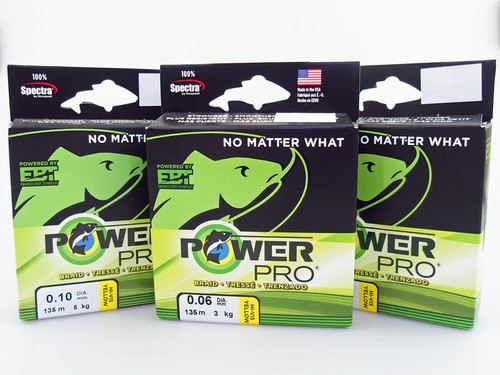 Powerpro vis yellow - powerpro, hi-vis