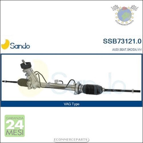 Scatola guida sterzo - , per