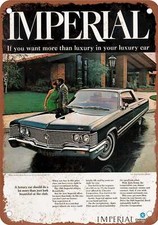 INSEGNA IN METALLO - 1968