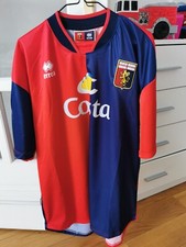 Genoa Match Worn Shirt 2003/04