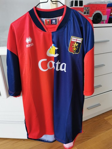 Genoa match worn shirt 2003 - worn, 2003/04