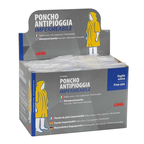Poncho impermeabile bici pesca - poncho,