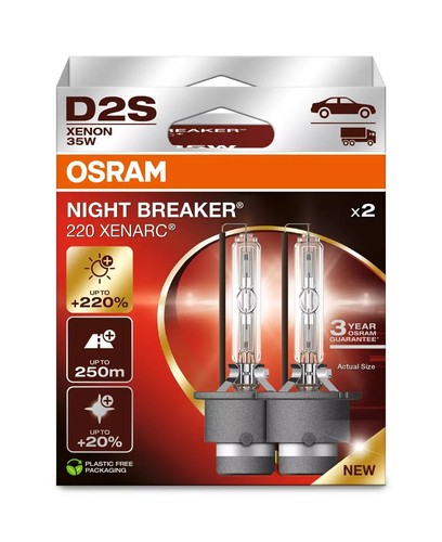 D2s osram night - d2s,