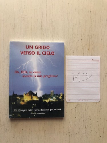 Grido verso cielo - verso, il