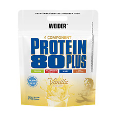 Weider Protein 80 Plus 2Kg Whey BCAA Uovo Isolato Caseina (41,44€/Kg)