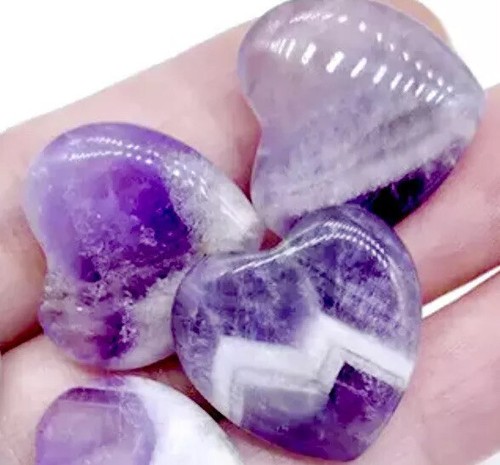 Natural dream amethyst - 3, x