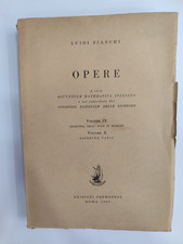 Luigi Bianchi - Opere - ed