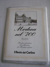Modena nel 700 - "700", -riproduzioni