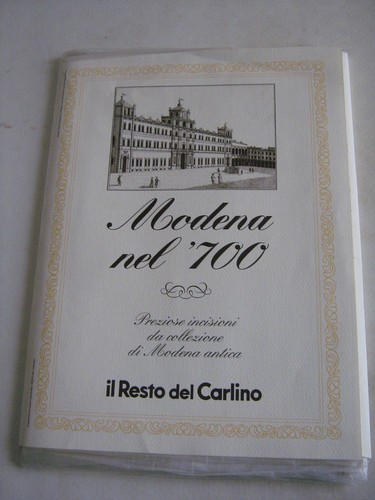 Modena nel 700 riproduzioni - nel, "700"