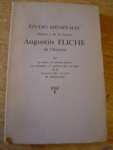 études médiévales offertes - Études,