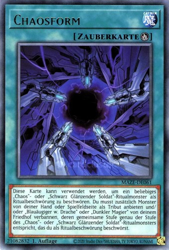 3x chaosform - oh!,