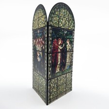 Lotto 5 cartoline di Buon Natale e Anno Vintage Natalizie inglesi ANNUNCIAZIONE