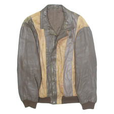 Giacca Da Uomo Marrone In