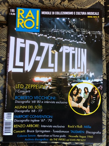Raro 195 magazine about - raro!,