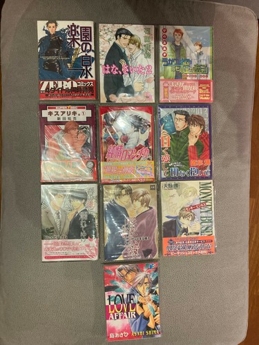 Lotto manga yaoi volumi - lotto,