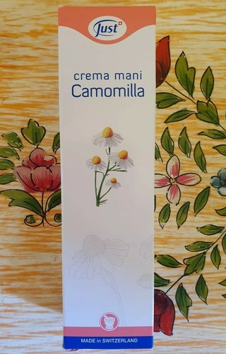 Crema mani camomilla just - crema,