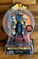 Mortal kombat figura sub - mortal,