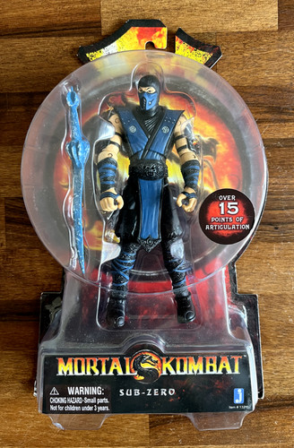 Mortal kombat figura sub - kombat,