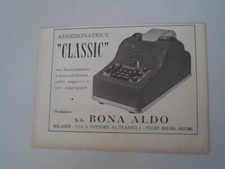 advertising Pubblicità 1953