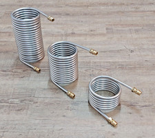 Spirale 2,5m - 10m Tubo