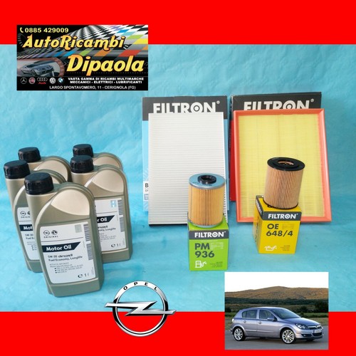 Kit tagliando opel - meriva, 1.7
