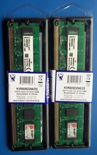 2X 2Gb 4 Gb 800MHz DDR2-800